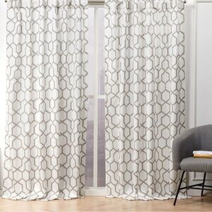 Nicole Miller Curtain Panel Pair